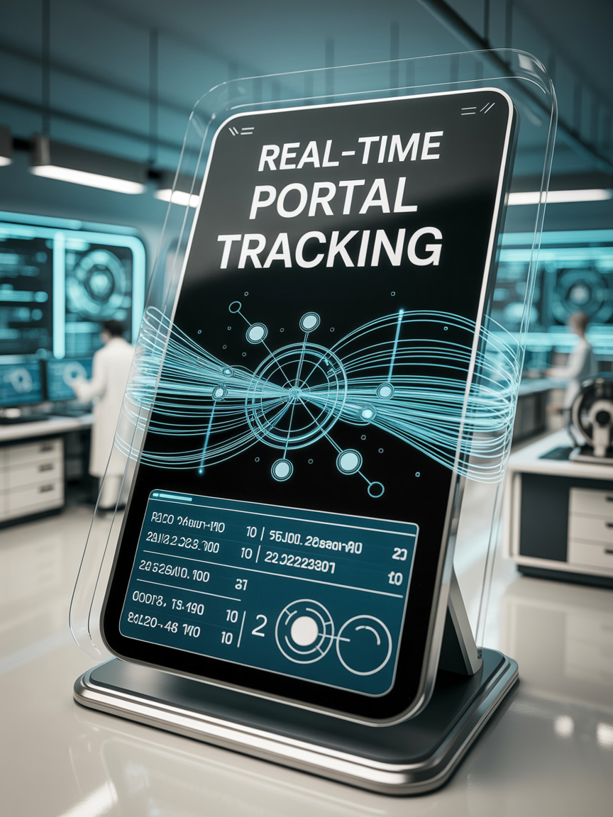 Real-Time Portal Tracking